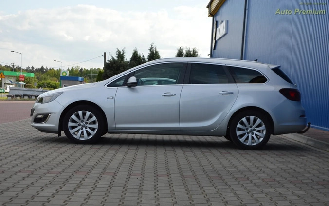 Opel Astra cena 32800 przebieg: 183086, rok produkcji 2015 z Chrzanów małe 562